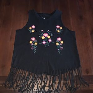 Girls cropped top
